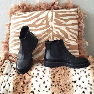 Nine West women leather boots